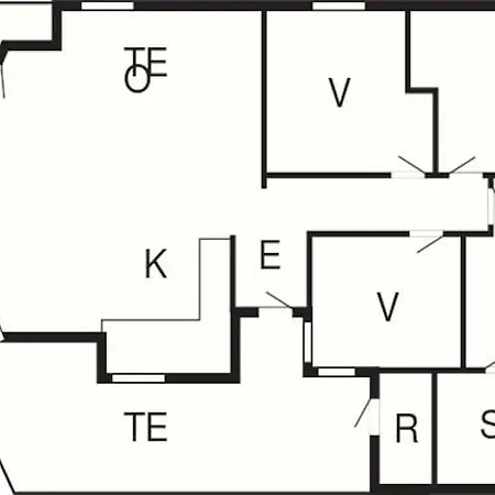 Ferienhaus 6 Person In