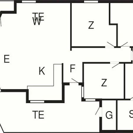 Ferienhaus 6 Person In Otterndorf