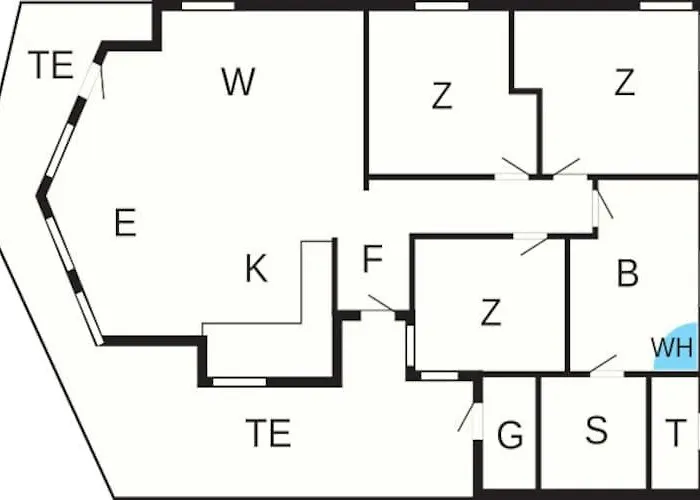 度假居 6 Person In *